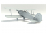 Icm maquette avion 32043 Gloster Gladiator Mk.I avec des pilotes britanniques en uniforme tropical 1/32