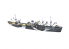 AOSHIMA maquette bateau 009765 Kimikawa Maru transport d'hydravions 1/700
