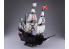 AOSHIMA maquette bateau 055007 NAVIRE PIRATE 1/100