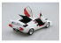 Aoshima maquette voiture 59456 '85 LAMBORGHINI Countach 5000QV 1/24