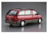 Aoshima maquette voiture 57537 TOYOTA TCR11W ESTIMA TWIN MOON ROOF '90 1/24