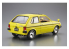 Aoshima maquette voiture 57872 SUBARU KM1 REX/DAIHATSU L55 Cuore '81 1/20
