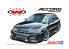 Aoshima maquette voiture 058039 Honda WINGSWEST CF2 ACCORD WAGON '96 1/24