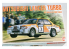 NuNu maquette voiture de Rallye PN24018 MITSUBISHI LANCER TURBO '82 RALY 1000 LAKES 1/24