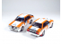 NuNu maquette voiture de Rallye PN24018 MITSUBISHI LANCER TURBO '82 RALY 1000 LAKES 1/24