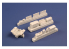 Cmk kit d'amelioration 4415 Boîte à outils allemande de maintenance d'aéronefs de la Seconde Guerre mondiale 1/48