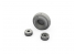 Cmk kit d'amelioration 4413 DH.82 Tiger Moth Mainwheels et Tailskid avec roue pour kit Airfix 1/48