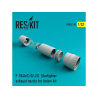 ResKit kit d'amelioration avion RSU32-0020 Tuy&egrave;re pour F-104 Starfighter (A/C/D/J/G) kit Italeri 1/32
