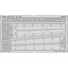 Eduard photod&eacute;coupe avion 32459 Slats F-100F Trumpeter 1/32