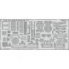 Eduard photodecoupe avion 72700 Undercarriage & Verri&egrave;re F-35B Italeri 1/72