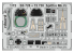 Eduard photodecoupe avion 73728 Amélioration Spitfire Mk.Vc Airfix 1/72