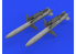 Eduard kit d'amelioration brassin 632164 Armement AGM-88 HARM 1/32