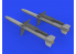 Eduard kit d'amelioration brassin 632164 Armement AGM-88 HARM 1/32