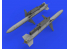 Eduard kit d'amelioration brassin 632164 Armement AGM-88 HARM 1/32