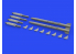 Eduard kit d'amelioration brassin 632164 Armement AGM-88 HARM 1/32