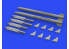 Eduard kit d'amelioration brassin 632164 Armement AGM-88 HARM 1/32