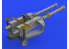 Eduard kit d'amelioration avion brassin 648584 Lysander Twin Browning machine gun Eduard 1/48