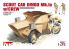 Mini art maquette militaire 35087 SCOUT CAR "DINGO" Mk Ia 1/35