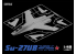 Great Wall Hobby maquette avion L4827 Sukhoi Su-27UB "Flanker C" Chasseur lourd 1/48