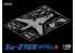Great Wall Hobby maquette avion L4827 Sukhoi Su-27UB "Flanker C" Chasseur lourd 1/48