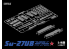 Great Wall Hobby maquette avion L4827 Sukhoi Su-27UB "Flanker C" Chasseur lourd 1/48