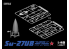Great Wall Hobby maquette avion L4827 Sukhoi Su-27UB "Flanker C" Chasseur lourd 1/48