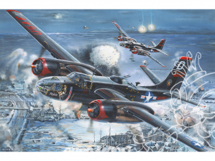 Hobby Boss maquettes avion 83214 Bombardier A-26C "Invader" 1/32