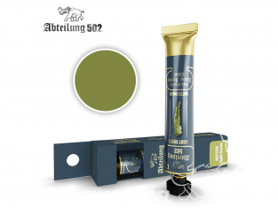 Abteilung 502 Tube Couleurs acryliques denses de haute qualité ABT1138 Vert clair