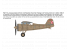 IBG maquette avion 72529 Avion de chasse polonais PZL P.11a 2 in 1 1/72