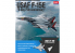 Academy maquette avion 12568 USAF F-15E D-Day 75th anniversaire 1/72