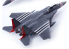 Academy maquette avion 12568 USAF F-15E D-Day 75th anniversaire 1/72