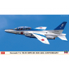 Hasegawa maquette avion 02356 Kawasaki T-4 &laquo;Blue Impulse 2020 (60e anniversaire)&raquo; 1/72