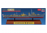 Hasegawa maquette bateau 43176 Destroyer de la marine japonaise Minegumo (type Asashio) Full Hull Special 1/700