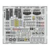 EDUARD photodecoupe avion FE1147 Zoom am&eacute;lioration F-104DJ Kinetic 1/48