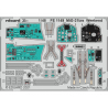 EDUARD photodecoupe avion FE1149 Zoom am&eacute;lioration MiG-21Bis WeekEnd Eduard 1/48