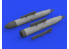 Eduard kit d'amelioration avion brassin 648612 SUU-23 gun pod 1/48