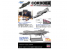 HASEGAWA maquette avion 64519 "Crusher Joe" Cordoba 1/3000