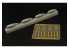 Brengun armement avion BRL48149 Bombes Škoda 100kg 4 piéces 1/48