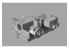 Brengun accessoire diorama BRS144055 Tracteur de pont d'envol britannique Tugmaster 1/144