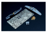 Brengun kit d'amelioration avion BRL144165 Bf-109 G-10 pour kit Mark I 1/144