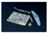 Brengun kit d'amelioration avion BRL144164 Bf-109 K pour kit Mark I 1/144