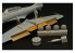 Brengun kit d'amelioration avion BRL144166 SBD-3 Dauntless Exterior pour kit Brengun 1/144