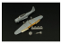 Brengun kit d'amelioration avion BRL144166 SBD-3 Dauntless Exterior pour kit Brengun 1/144