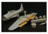 Brengun kit d'amelioration avion BRL144166 SBD-3 Dauntless Exterior pour kit Brengun 1/144