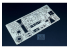 Brengun kit d'amelioration avion BRL72230 MS 500/502 Criquet pour kit Academy 1/72