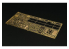 Hauler kit d'amelioration HLH72116 Sd.Kfz.263 (8-RAD) pour kit Roden 1/72
