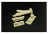 Hauler accessoires diorama HLX48399 SOUCHES et TRONCS D'ARBRES resine 1/48