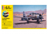 Heller maquette avion 56279 NORTH AMERICAN T-28 FENNEC TROJAN ensemble complet 1/72