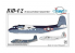 Planet Model PLT256 Avion de transport R3D-1/2 "US Navy et US Marines full resine kit 1/72