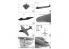 Planet Model PLT256 Avion de transport R3D-1/2 "US Navy et US Marines full resine kit 1/72